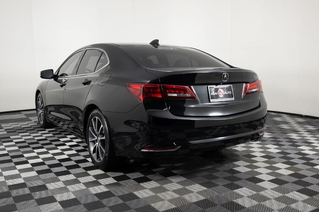 used 2016 Acura TLX car, priced at $15,995