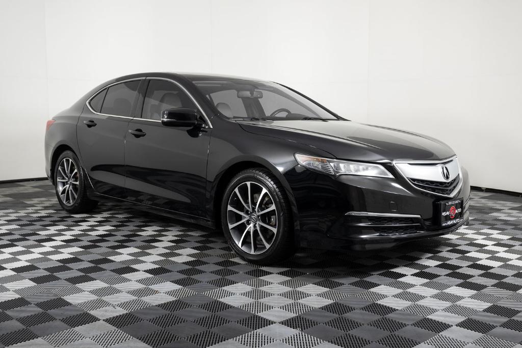 used 2016 Acura TLX car, priced at $15,995