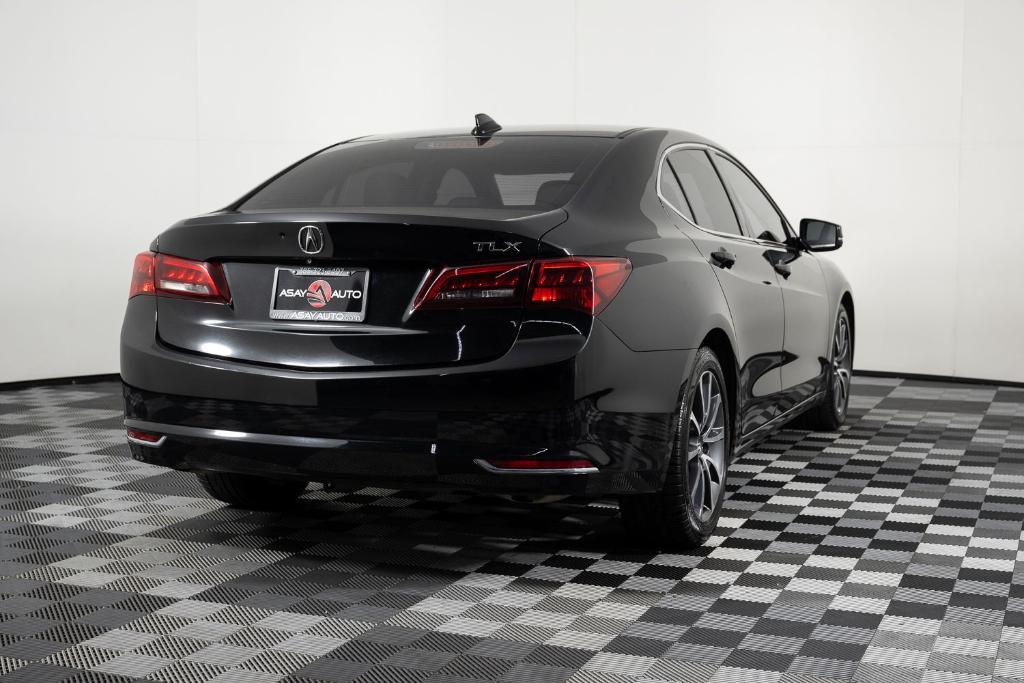 used 2016 Acura TLX car, priced at $15,995