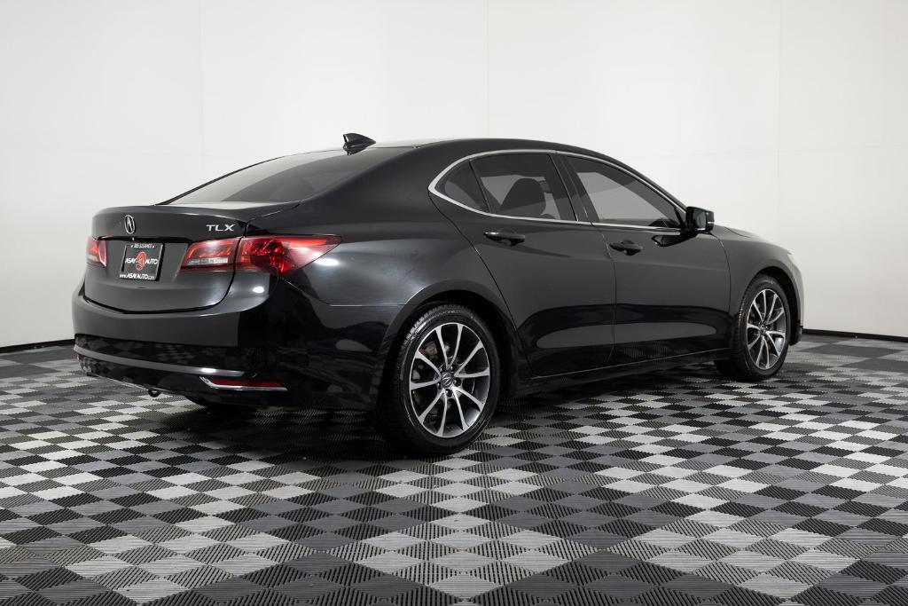 used 2016 Acura TLX car, priced at $15,995