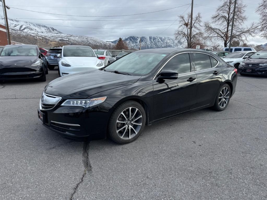 used 2016 Acura TLX car, priced at $15,995