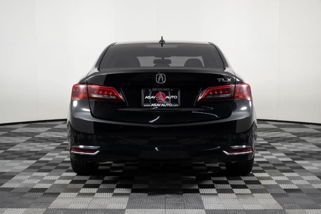 used 2016 Acura TLX car, priced at $15,995