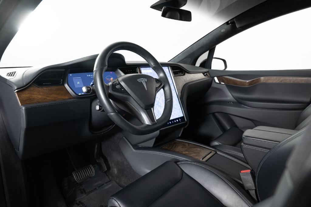 used 2020 Tesla Model X car, priced at $33,995