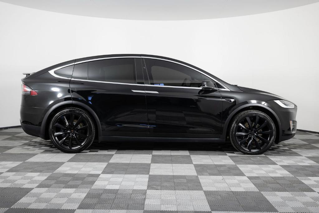 used 2020 Tesla Model X car, priced at $33,995