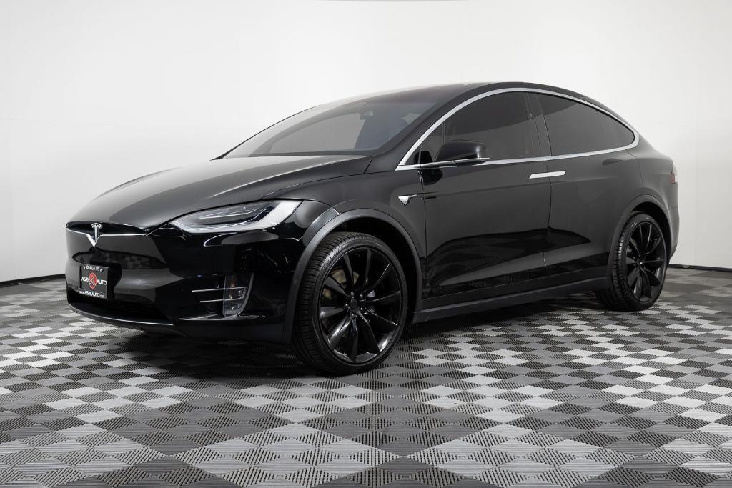 used 2020 Tesla Model X car, priced at $33,995