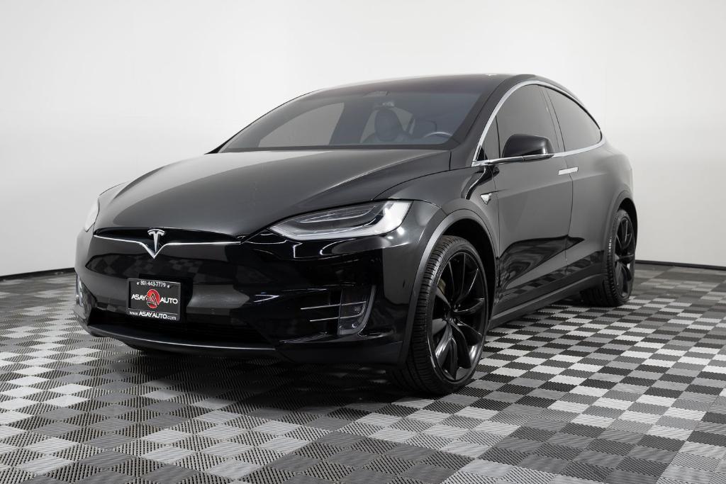 used 2020 Tesla Model X car, priced at $33,995