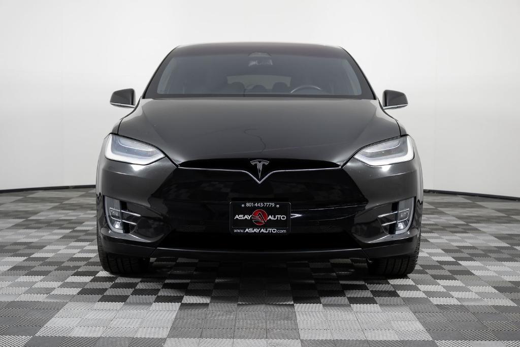 used 2020 Tesla Model X car, priced at $33,995