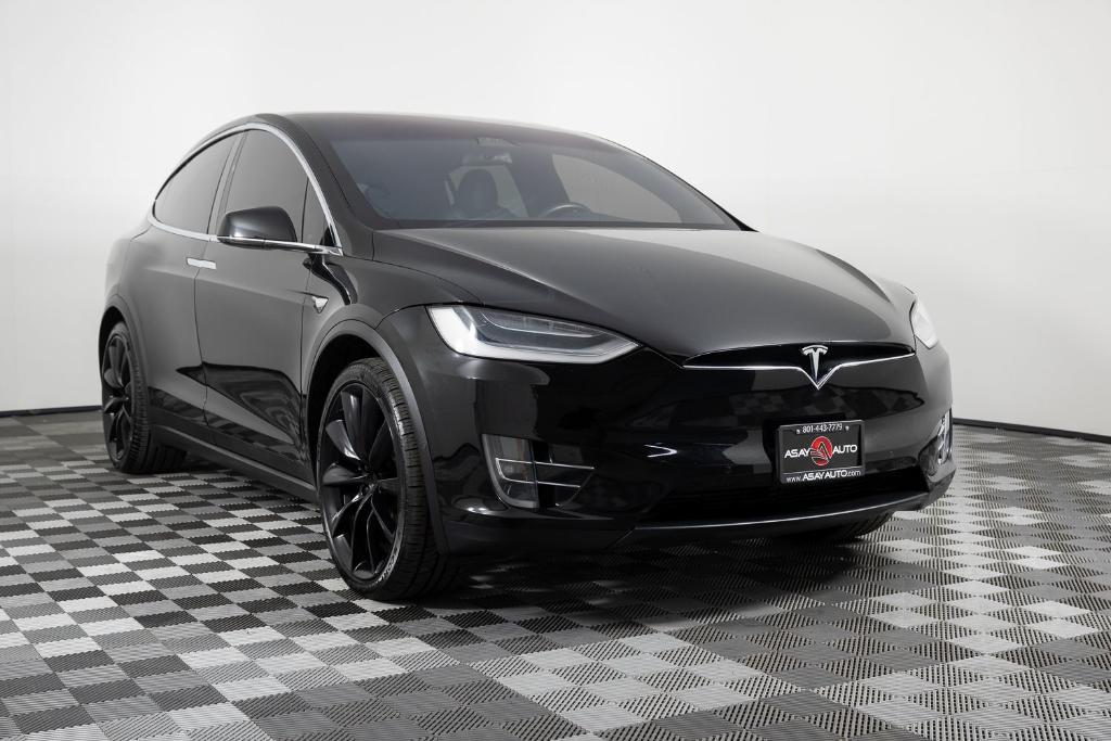used 2020 Tesla Model X car, priced at $33,995