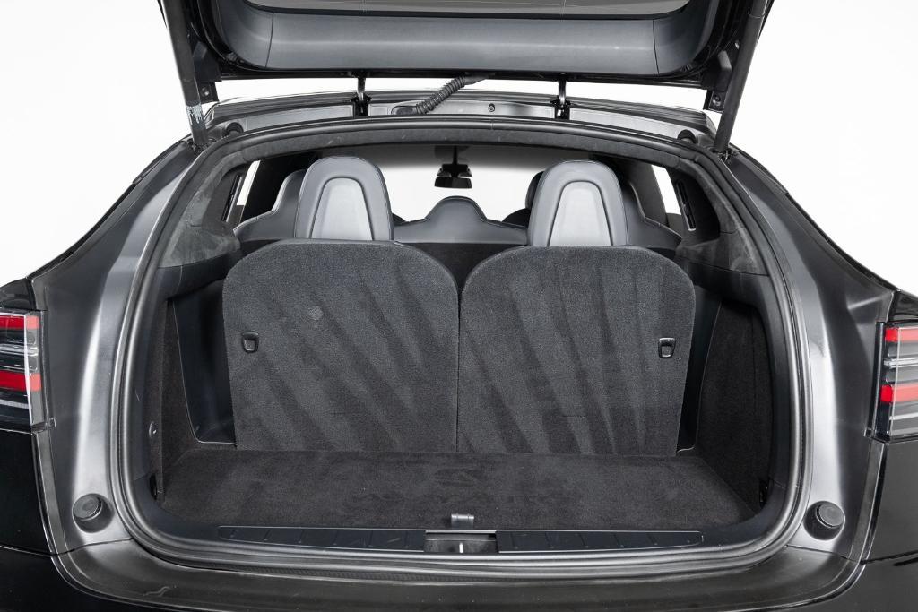 used 2020 Tesla Model X car, priced at $33,995