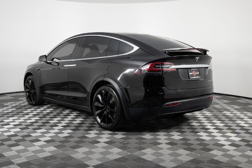 used 2020 Tesla Model X car, priced at $33,995