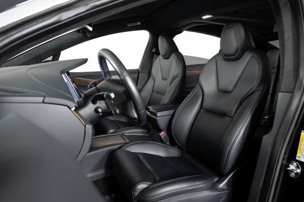 used 2020 Tesla Model X car, priced at $33,995