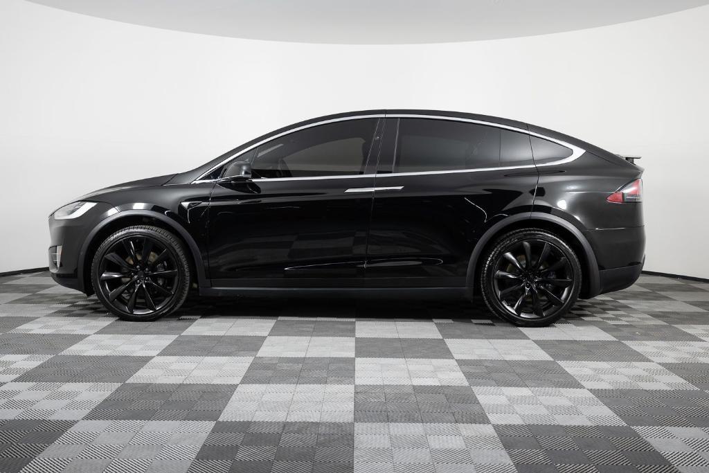 used 2020 Tesla Model X car, priced at $33,995
