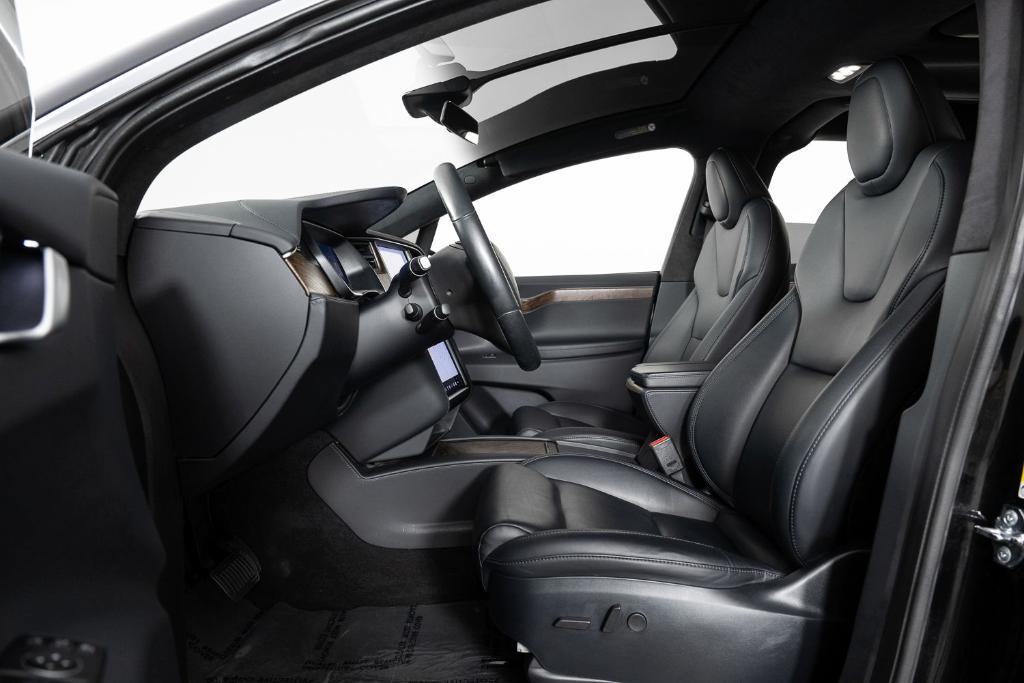 used 2020 Tesla Model X car, priced at $33,995