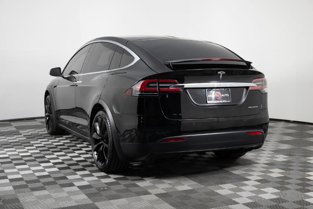 used 2020 Tesla Model X car, priced at $33,995