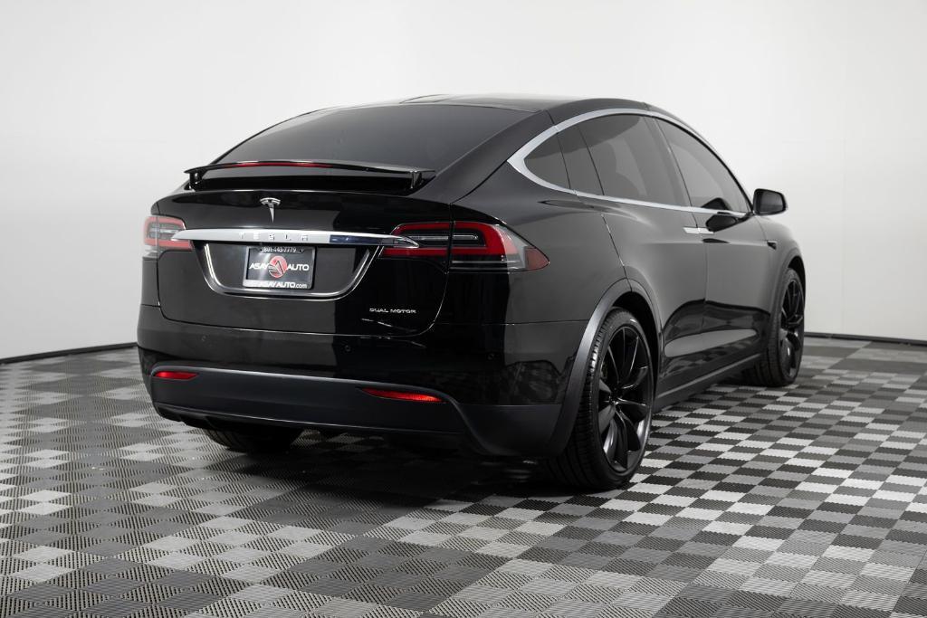 used 2020 Tesla Model X car, priced at $33,995