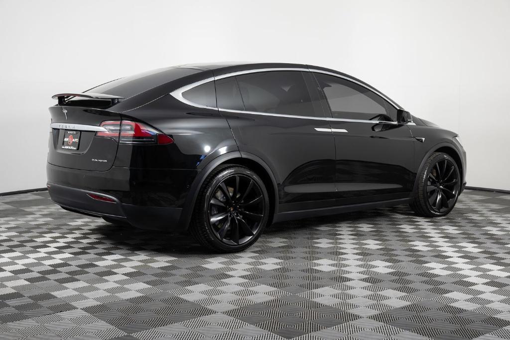 used 2020 Tesla Model X car, priced at $33,995