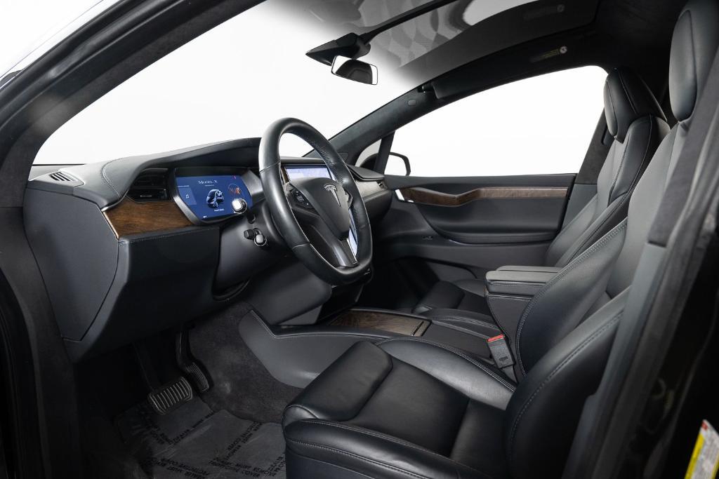 used 2020 Tesla Model X car, priced at $33,995