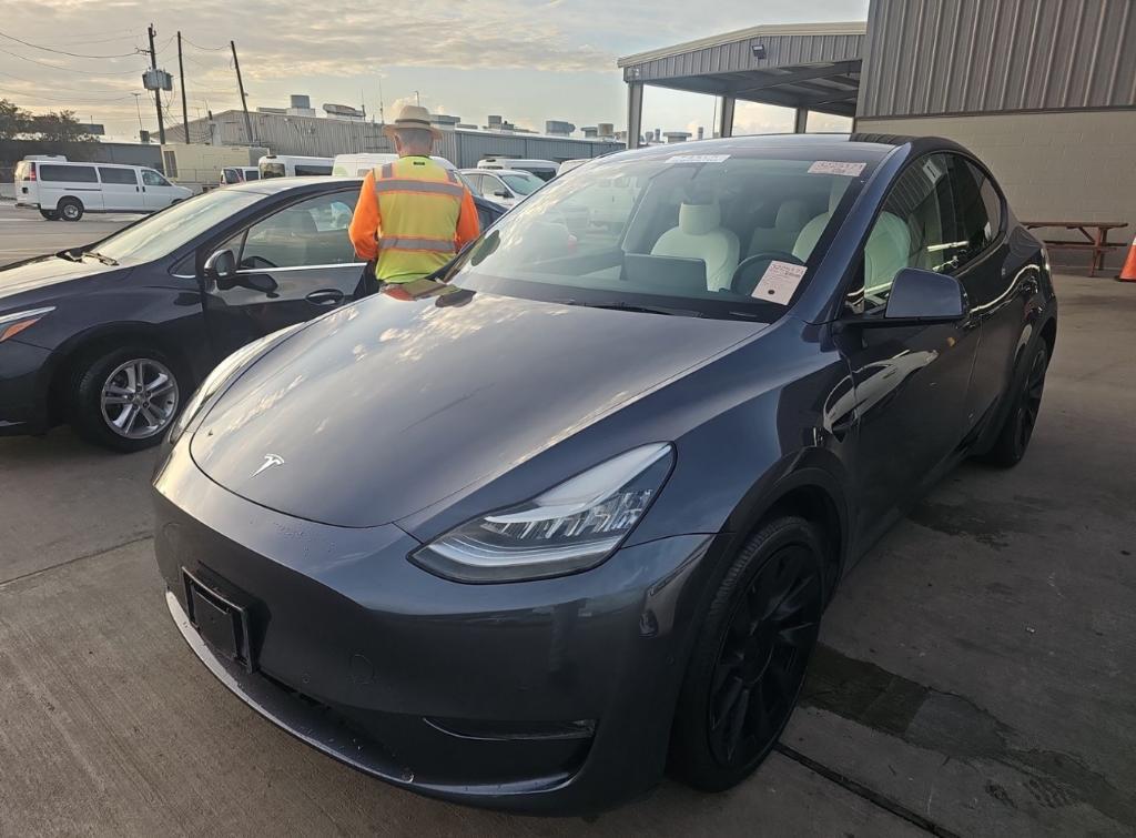 used 2022 Tesla Model Y car, priced at $27,495