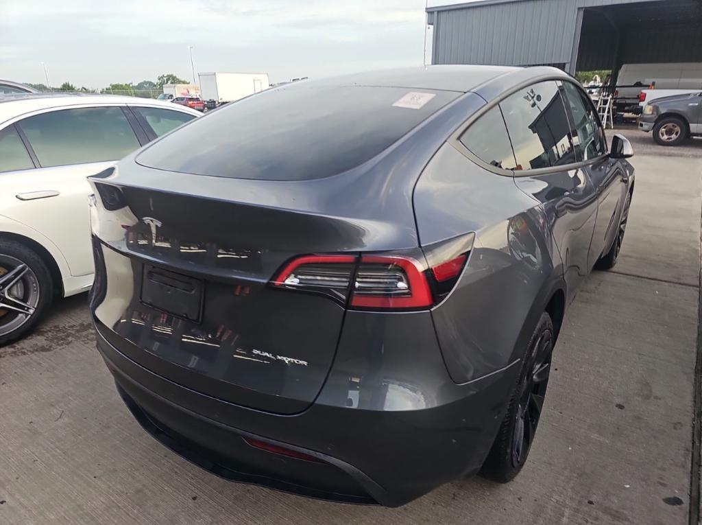 used 2022 Tesla Model Y car, priced at $27,495