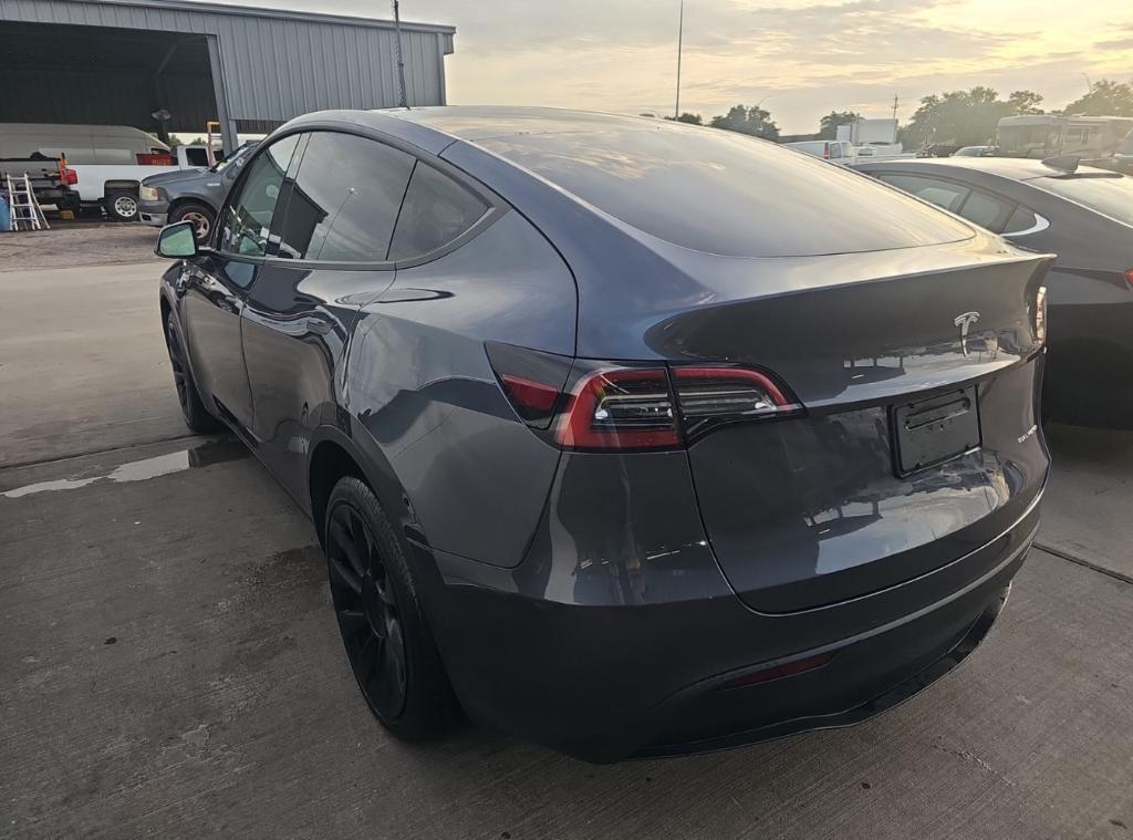 used 2022 Tesla Model Y car, priced at $27,495