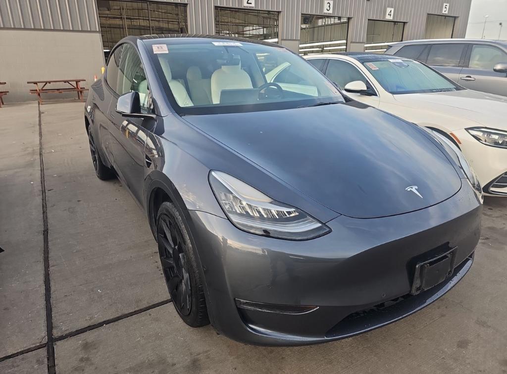 used 2022 Tesla Model Y car, priced at $27,495