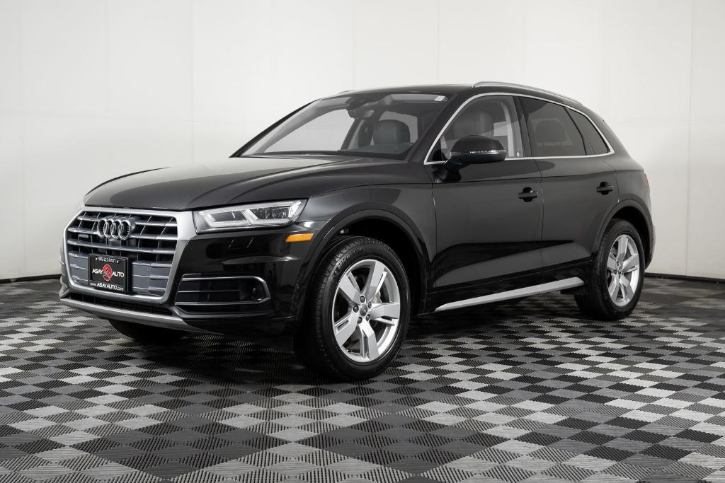 used 2019 Audi Q5 car, priced at $21,995