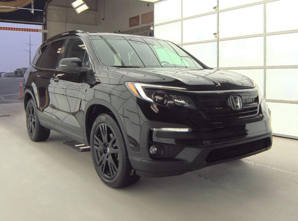 used 2021 Honda Pilot car, priced at $28,995