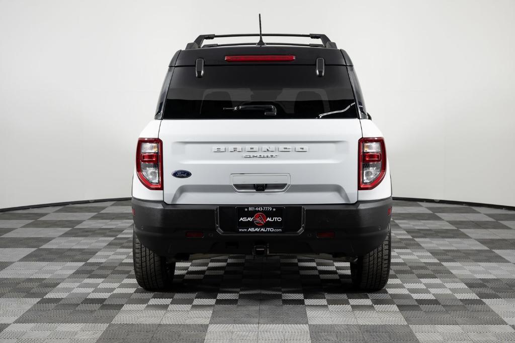 used 2022 Ford Bronco Sport car, priced at $21,995