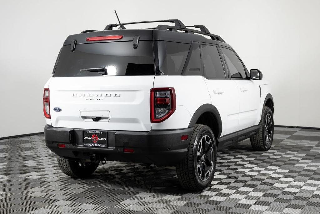 used 2022 Ford Bronco Sport car, priced at $21,995