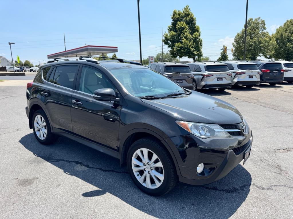 used 2013 Toyota RAV4 car, priced at $13,995