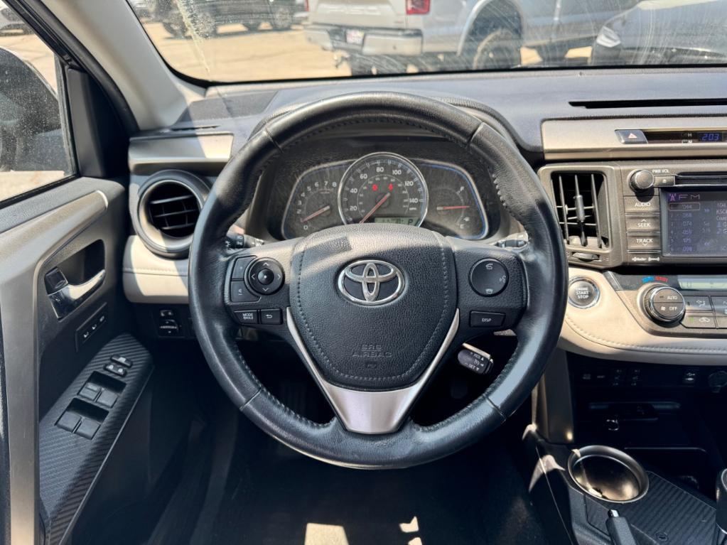 used 2013 Toyota RAV4 car, priced at $13,995
