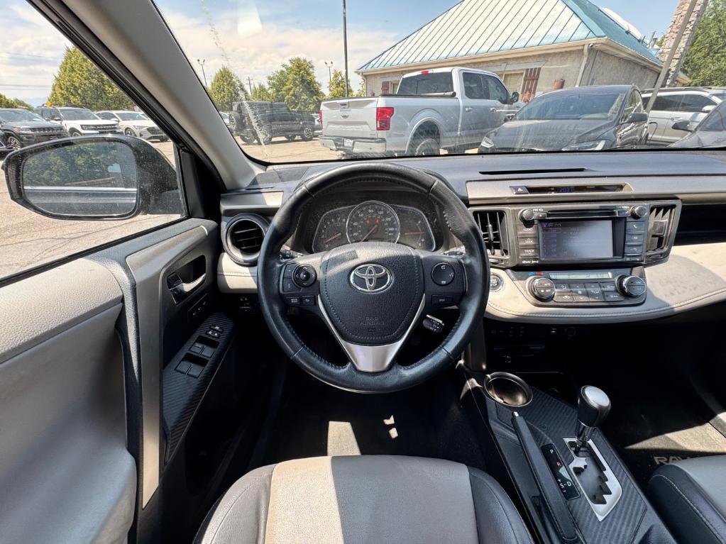 used 2013 Toyota RAV4 car, priced at $13,995