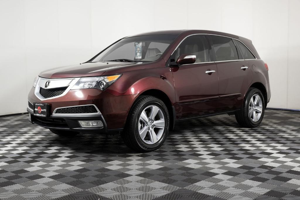 used 2012 Acura MDX car, priced at $12,995