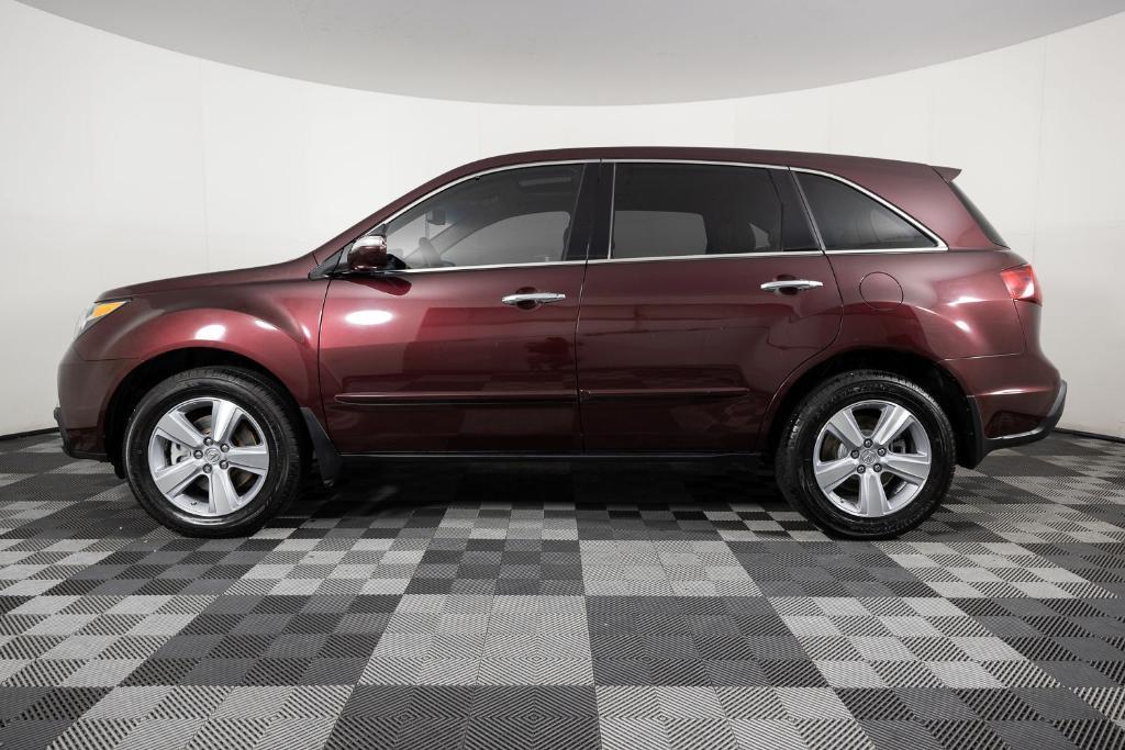 used 2012 Acura MDX car, priced at $11,995