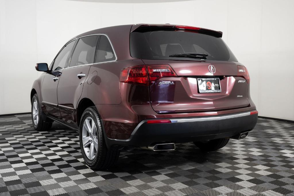 used 2012 Acura MDX car, priced at $11,995