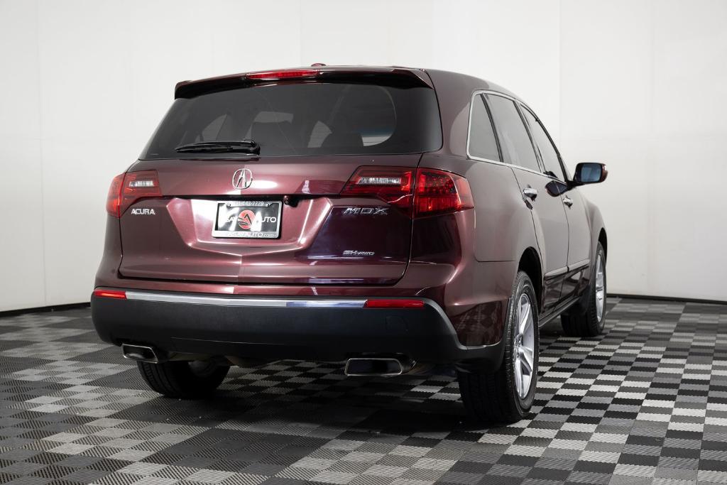 used 2012 Acura MDX car, priced at $11,995