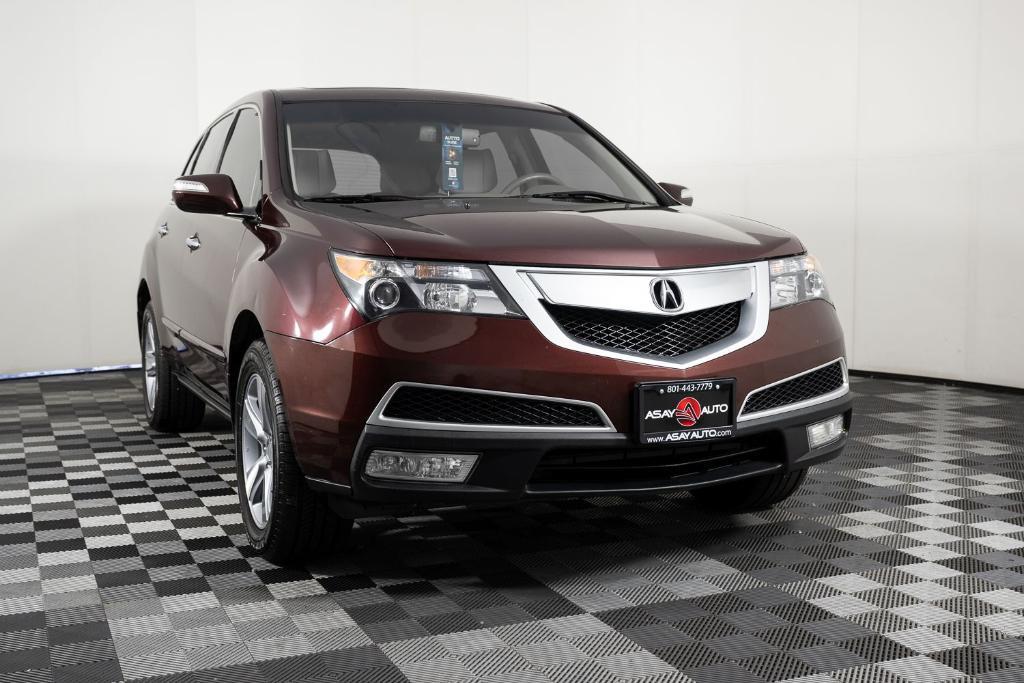 used 2012 Acura MDX car, priced at $11,995