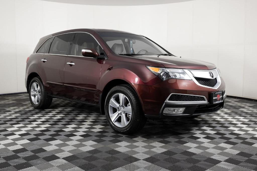 used 2012 Acura MDX car, priced at $11,995