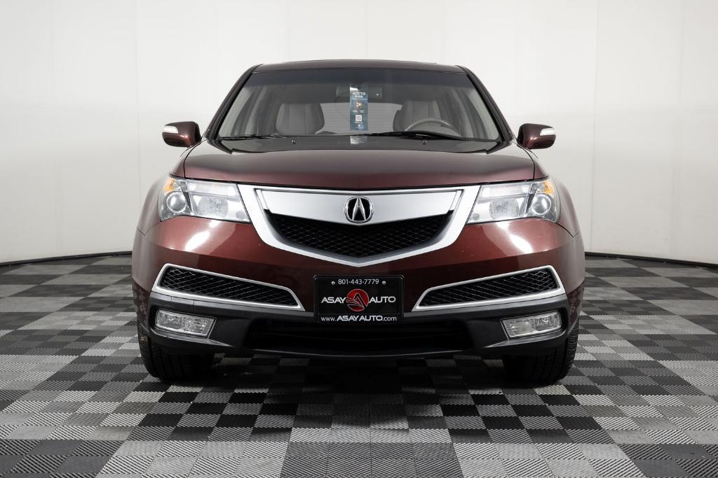 used 2012 Acura MDX car, priced at $11,995