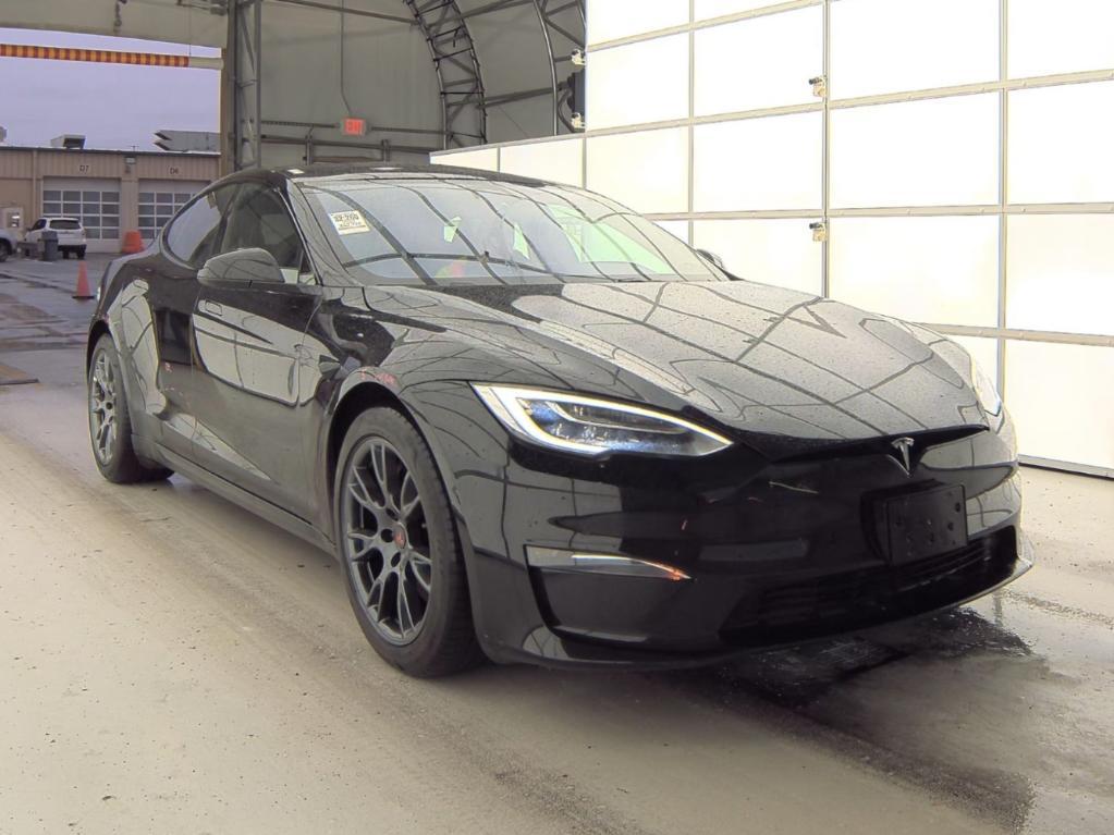 used 2021 Tesla Model S car, priced at $39,995