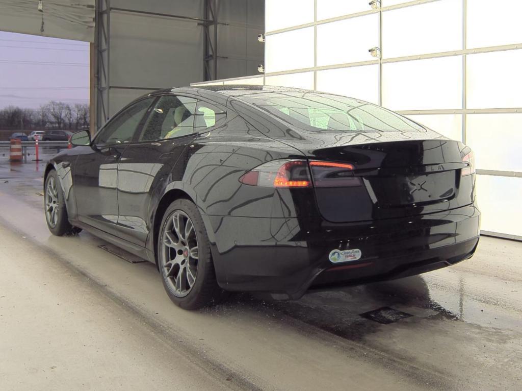 used 2021 Tesla Model S car, priced at $39,995