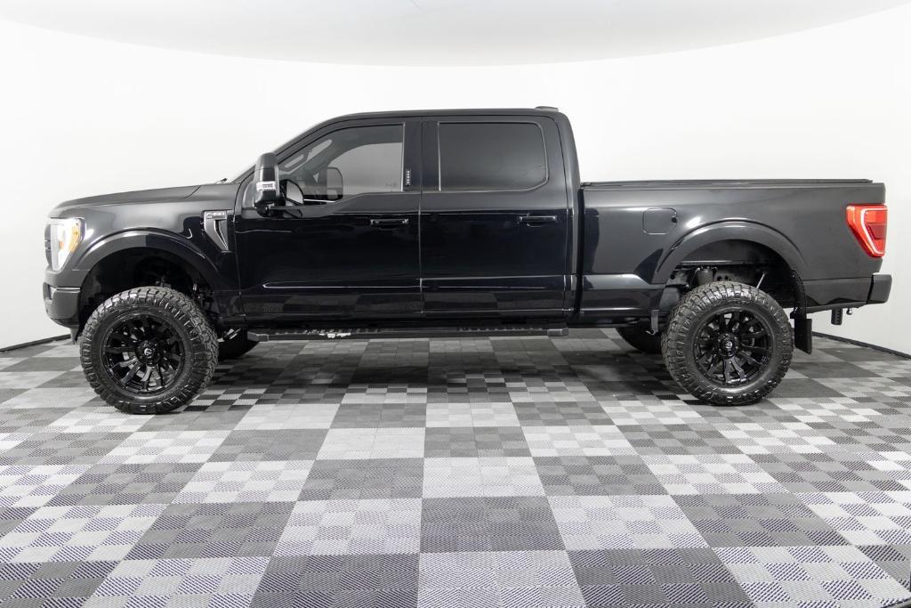 used 2021 Ford F-150 car, priced at $41,495