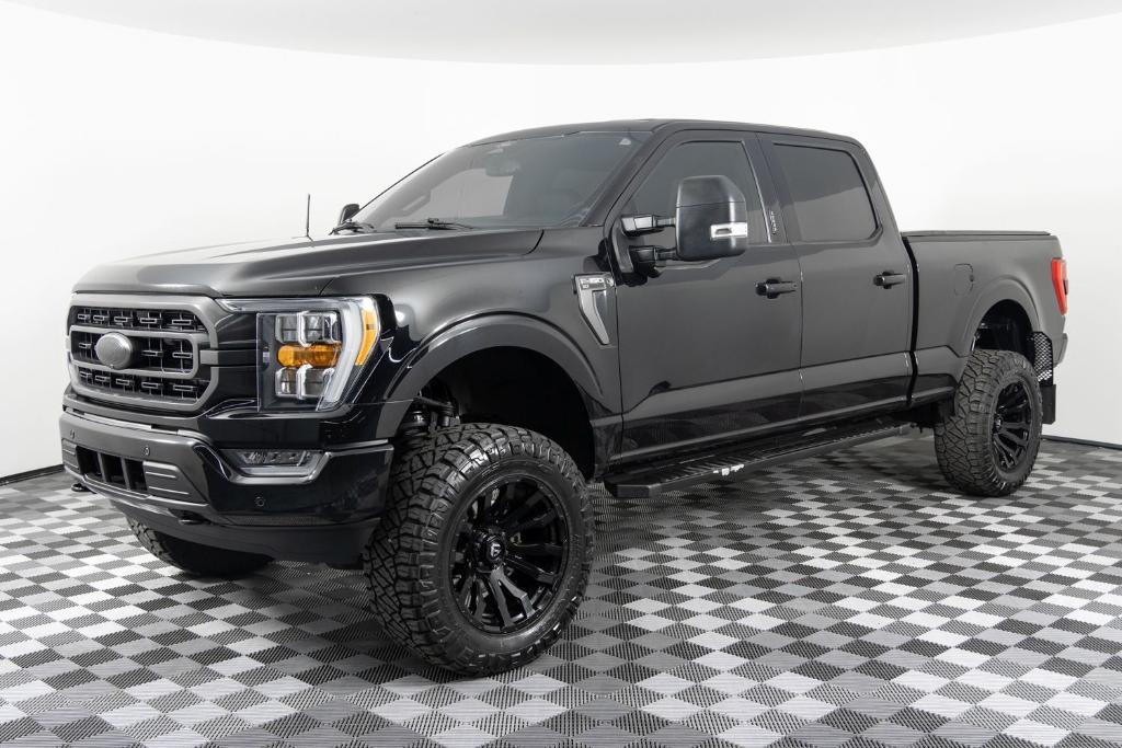 used 2021 Ford F-150 car, priced at $43,495