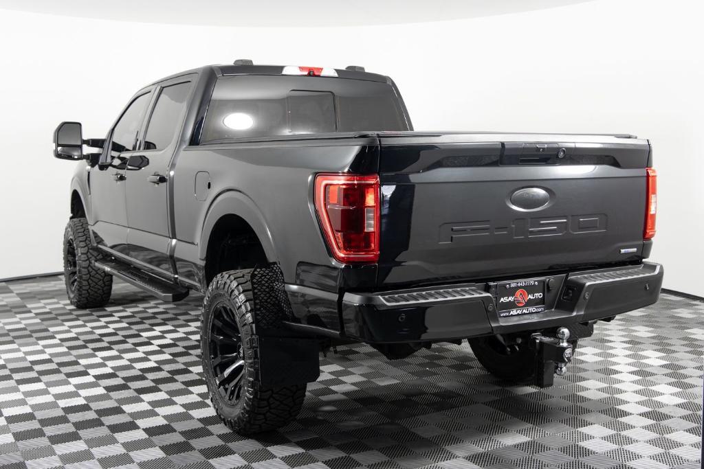used 2021 Ford F-150 car, priced at $41,495