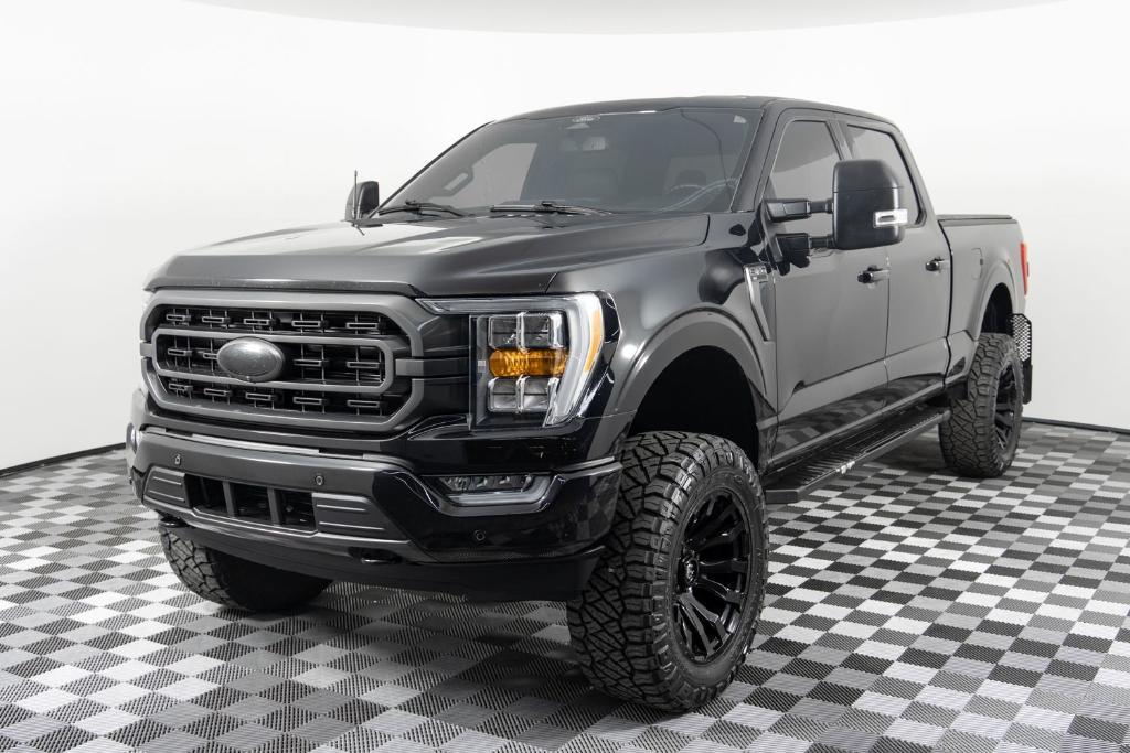 used 2021 Ford F-150 car, priced at $41,495