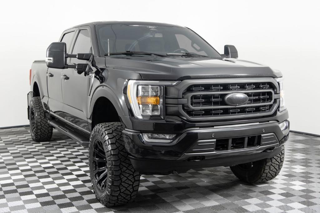 used 2021 Ford F-150 car, priced at $41,495