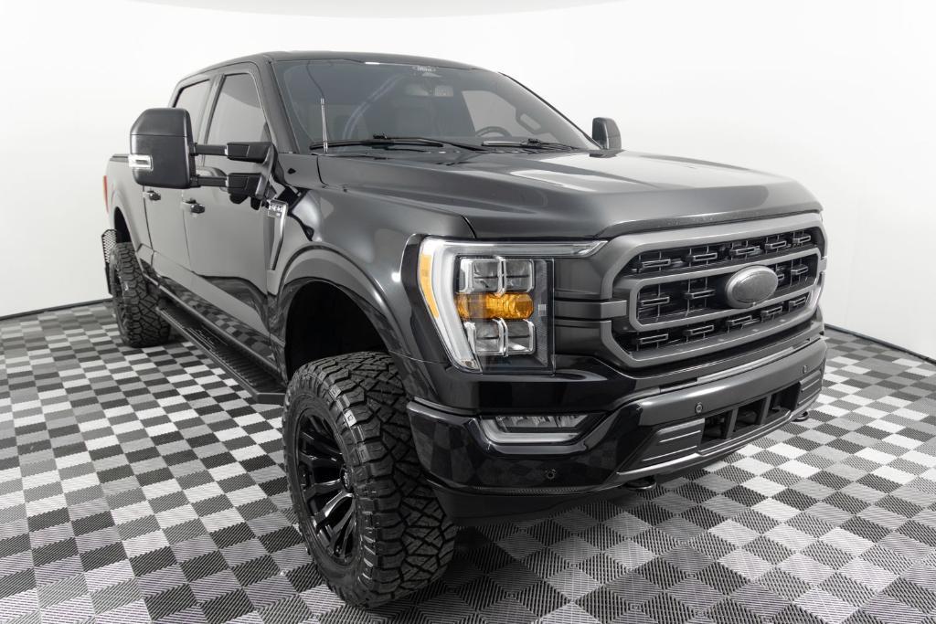 used 2021 Ford F-150 car, priced at $41,495