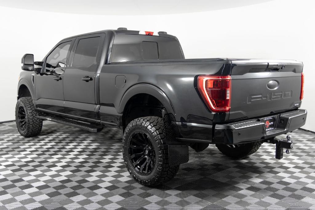 used 2021 Ford F-150 car, priced at $41,495