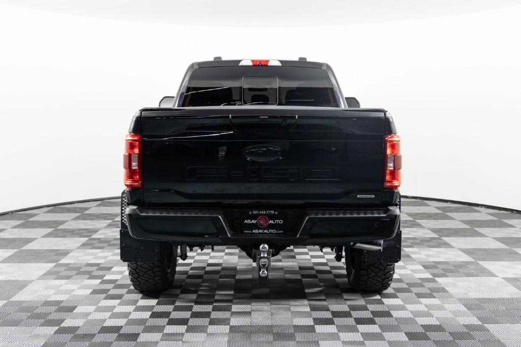 used 2021 Ford F-150 car, priced at $41,495