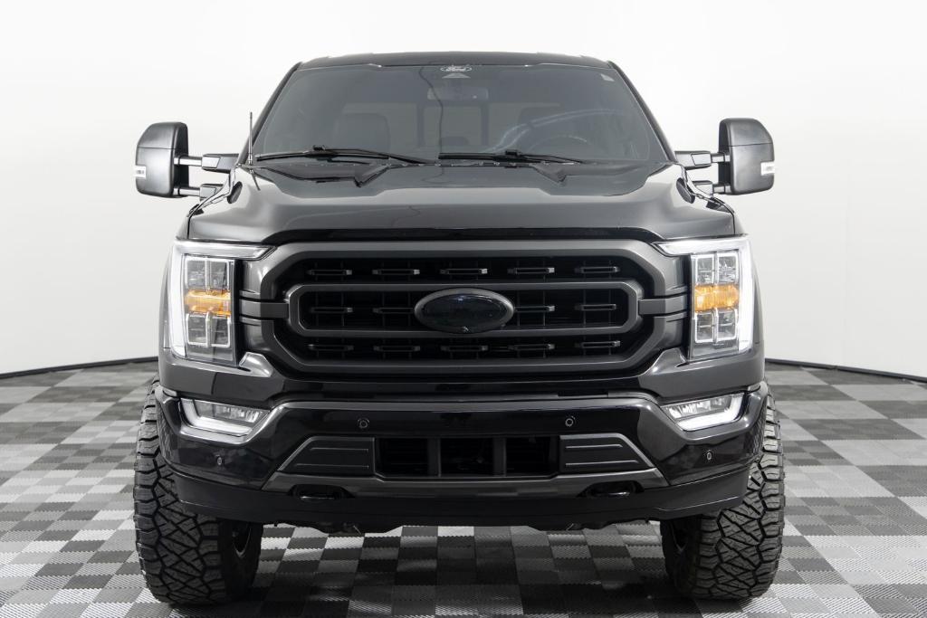 used 2021 Ford F-150 car, priced at $41,495